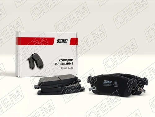 Тормозные колодки дисковые OEM OEM0609KTD