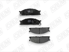 Тормозные колодки дисковые OEM OEM0614KTD