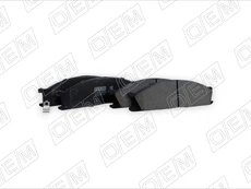 Тормозные колодки дисковые OEM OEM0614KTD