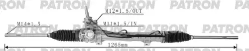 Рулевая рейка PATRON PSG3030