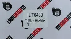 Турбокомпрессор IRONUNIT IUT0430