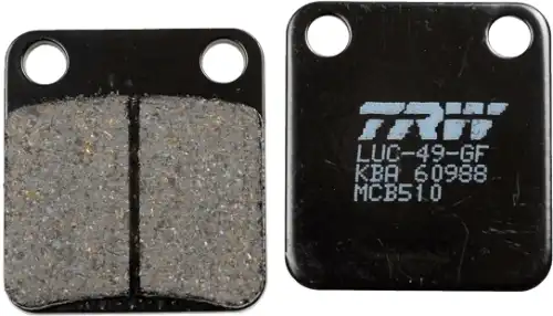 Тормозные колодки дисковые TRW MCB510
