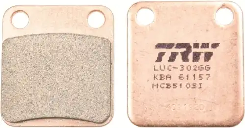 Тормозные колодки дисковые TRW MCB510SI