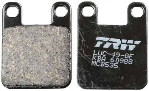 Тормозные колодки дисковые TRW MCB535