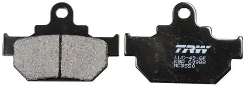 Тормозные колодки дисковые TRW MCB550