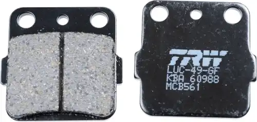 ТОРМОЗНЫЕ КОЛОДКИ MCB561 TRW