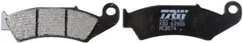 Тормозные колодки дисковые TRW MCB574