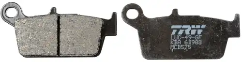 Тормозные колодки дисковые TRW MCB575