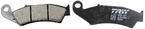 Тормозные колодки дисковые TRW MCB594