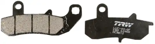 Тормозные колодки дисковые TRW MCB612