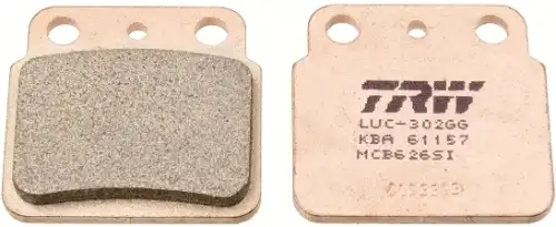 Тормозные колодки дисковые TRW MCB626SI