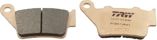 Тормозные колодки дисковые TRW MCB672RSI