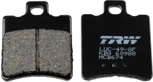 Тормозные колодки дисковые TRW MCB674