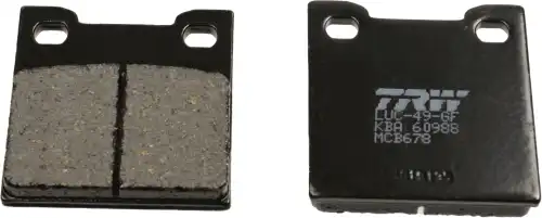 Тормозные колодки дисковые TRW MCB678
