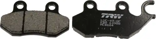 Тормозные колодки дисковые TRW MCB684