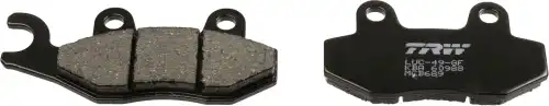 Тормозные колодки дисковые TRW MCB689