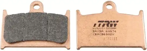 Тормозные колодки дисковые TRW MCB690SV