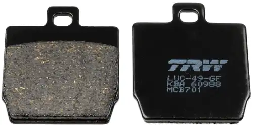 Тормозные колодки дисковые TRW MCB701