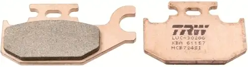 Тормозные колодки дисковые TRW MCB724SI