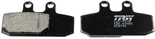 Колодки тормозные дисковые MCB749 TRW