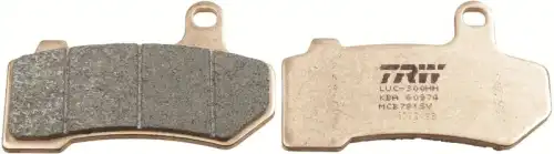 Тормозные колодки дисковые TRW MCB781SV