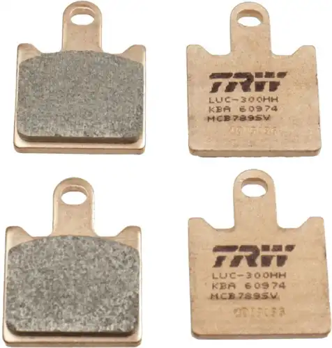 Тормозные колодки дисковые TRW MCB789SV