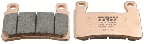 Тормозные колодки дисковые TRW MCB819SV