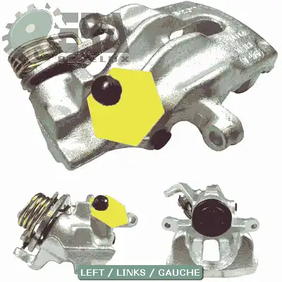 Суппорт тормозной ERA BC51850