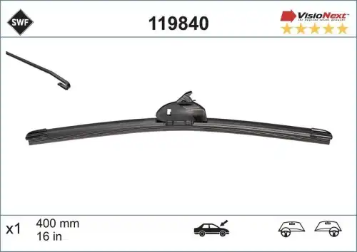 Щетка стеклоочистителя 119840 VALEO