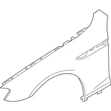Крыло BMW 41 35 7 230 578