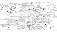 БОЛТ КРЕПЛЕНИЯ 081566162F NISSAN
