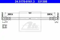 Шланг тормозной 24.5170-0161.3 ATE