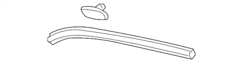 3C0823699 ДЕРЖАТЕЛЬ УПОРА VAG