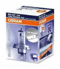 Автолампа P43t OSRAM 64199 H4 24
