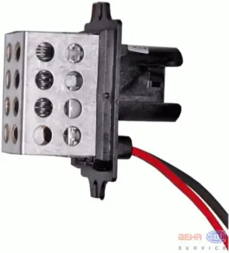 9ML 351 332-181 РЕЗИСТОР ОТОПИТЕЛЯ САЛОНА RENAULT CLIO/KANGOO HELLA