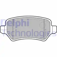Тормозные колодки дисковые DELPHI LP2209