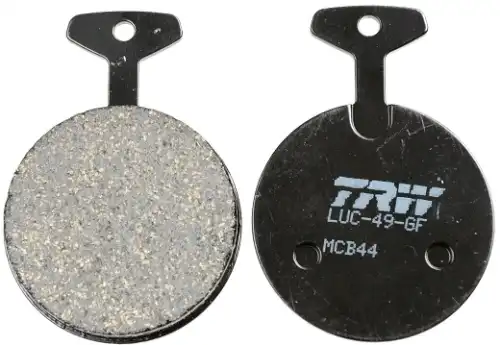 Тормозные колодки дисковые TRW MCB44