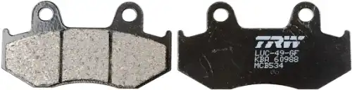 Тормозные колодки дисковые TRW MCB534