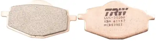 Тормозные колодки дисковые TRW MCB539SI