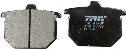 Тормозные колодки дисковые TRW MCB54