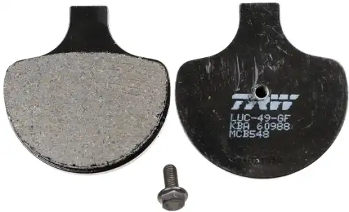 Тормозные колодки дисковые TRW MCB548