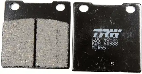 Тормозные колодки дисковые TRW MCB55