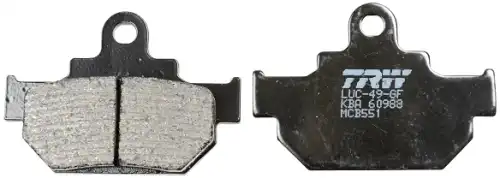 Тормозные колодки дисковые TRW MCB551