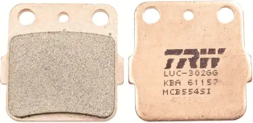 Тормозные колодки дисковые TRW MCB554SI