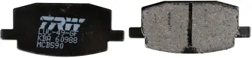 Тормозные колодки дисковые TRW MCB590