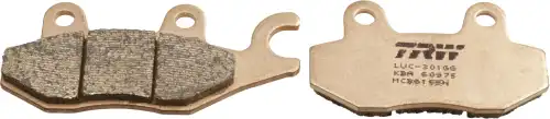 Тормозные колодки дисковые TRW MCB615SH