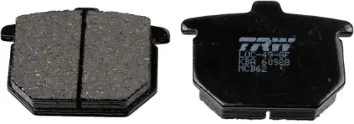Тормозные колодки дисковые TRW MCB62