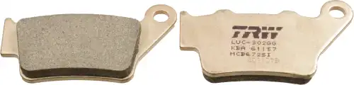 Тормозные колодки дисковые TRW MCB672SI