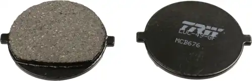 Тормозные колодки дисковые TRW MCB676