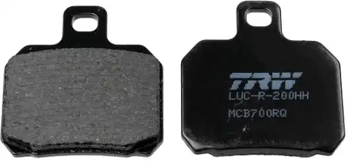 Тормозные колодки дисковые TRW MCB700RQ